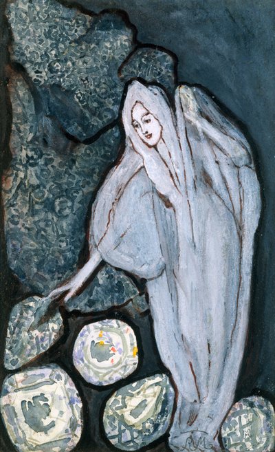Woman by Comte Robert Montesquiou Fezensac